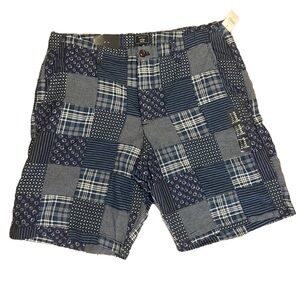 Madras Shorts